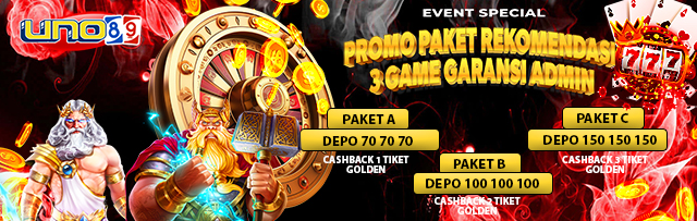 PROMO PAKET 3 GAME GARANSI ADMIN