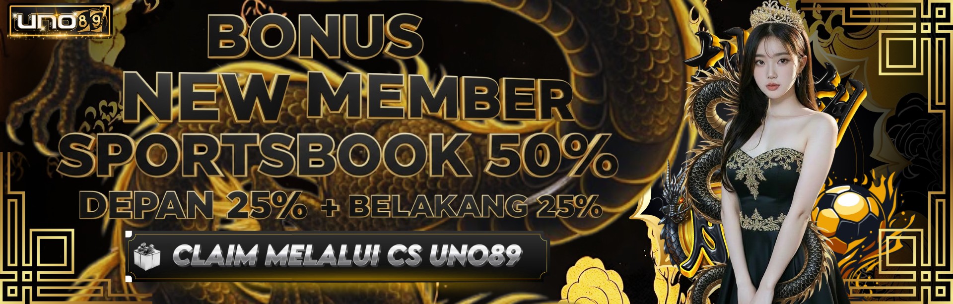 BONUS SPORTSBOOK 50%