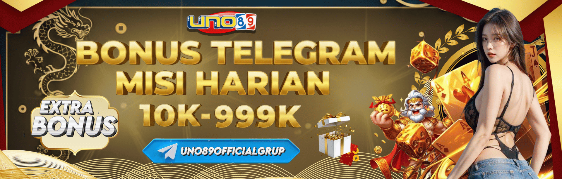 UNO89 - BONUS MISI HARIAN TELEGRAM