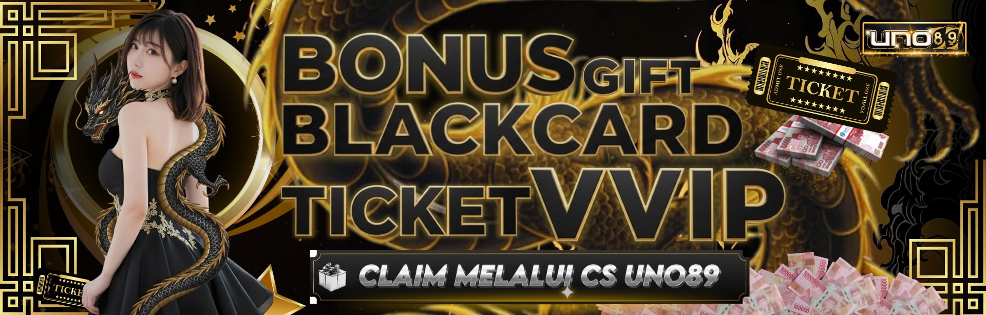 BONUS  BLACKCARD VVIP