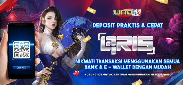 DEPOSIT MUDAH MENGGUNAKAN QRIS (DANA,GOPAY,OVO,LINK AJA)	