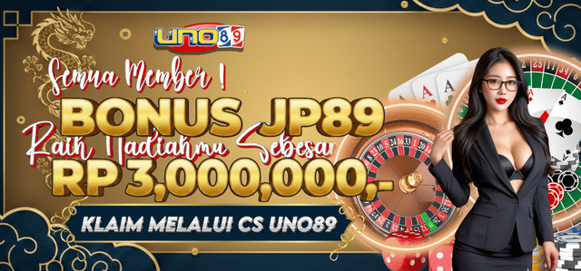 UNO89 - BONUS JP89 ALL MEMBER