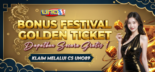 UNO89 - BONUS FESTIVAL GOLDEN TICKET