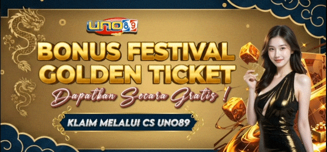 UNO89 - BONUS FESTIVAL GOLDEN TICKET