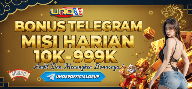 UNO89 - BONUS MISI HARIAN TELEGRAM