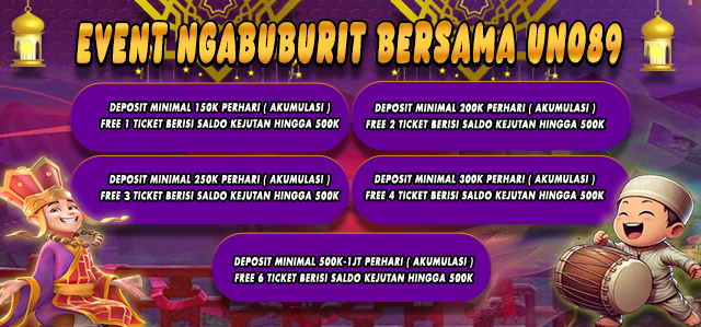 EVENT NGABUBURIT BERSAMA UNO89