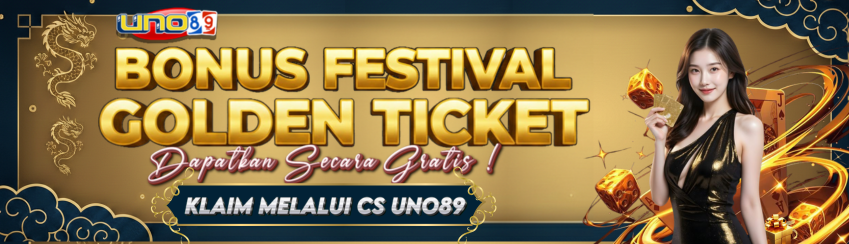 UNO89 - BONUS FESTIVAL GOLDEN TICKET !